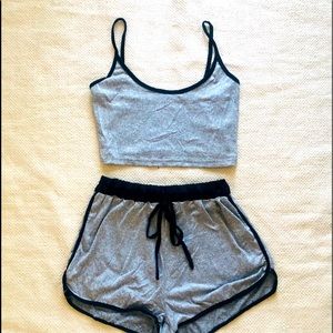Shorts and cami set